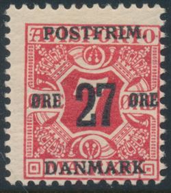 Denmark 1918