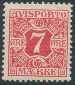 Danmark 1907