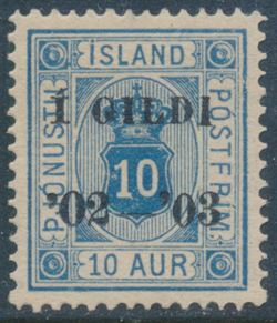 Iceland 1902-03