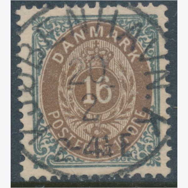 Danmark 1875