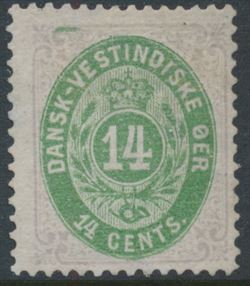 Danish West Indies 1873