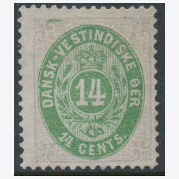 Danish West Indies 1873