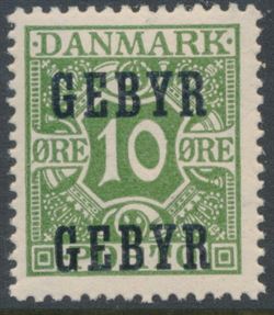 Denmark 1923