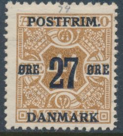 Denmark 1918