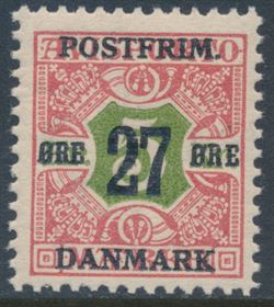 Denmark 1918