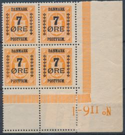 Denmark 1926