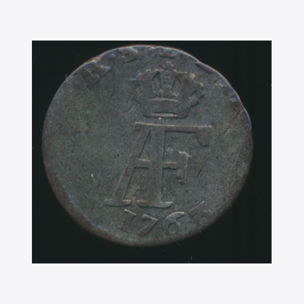 Mønter 1763