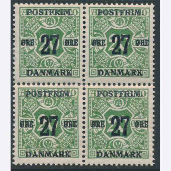 Denmark 1918