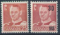 Danmark 1950/56