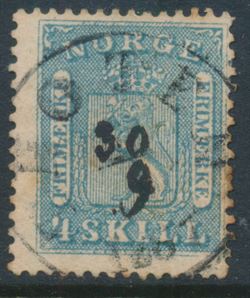 Norway 1863-66