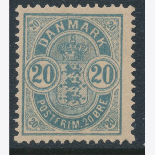 Danmark 1882