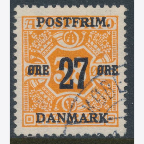 Danmark 1918