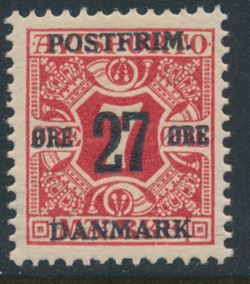 Danmark 1918