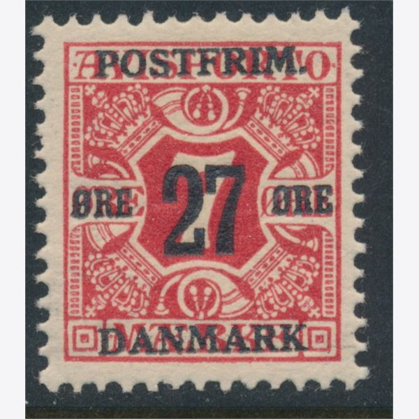 Danmark 1918