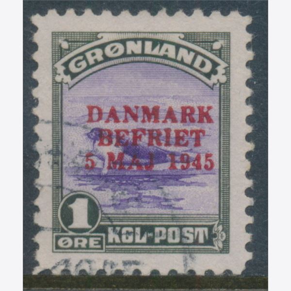 Grønland 1945