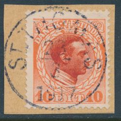 Danish West Indies 1915