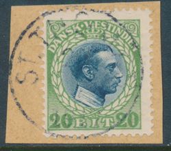 Danish West Indies 1915