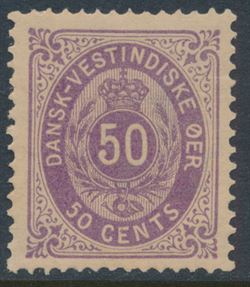 Danish West Indies 1877