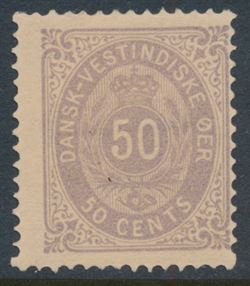 Danish West Indies 1877