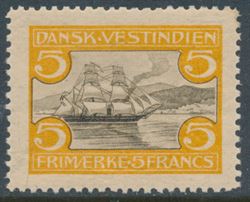 Danish West Indies 1905