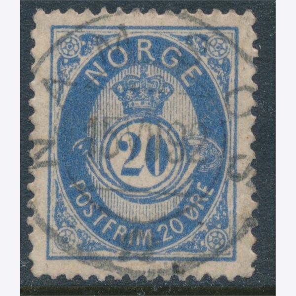 Norway 1885-86