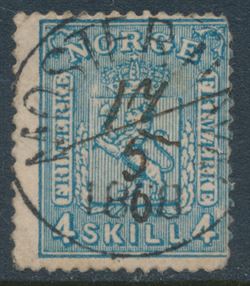 Norway 1867-68