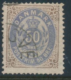 Danmark 1875