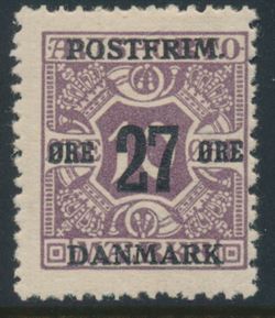 Danmark 1918