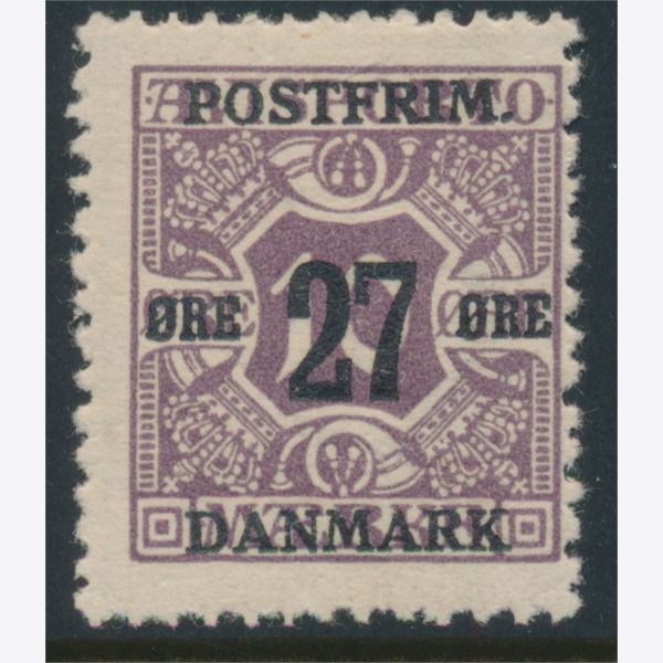 Denmark 1918