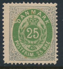 Danmark 1875