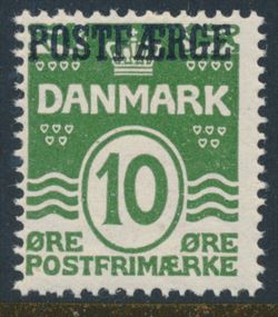 Danmark 1922