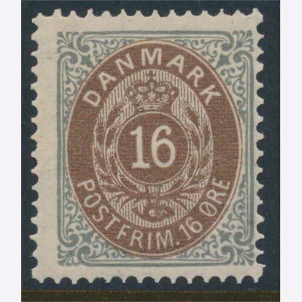 Danmark 1875