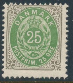 Denmark 1895