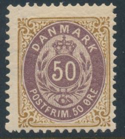 Denmark 1895