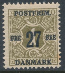 Denmark 1918