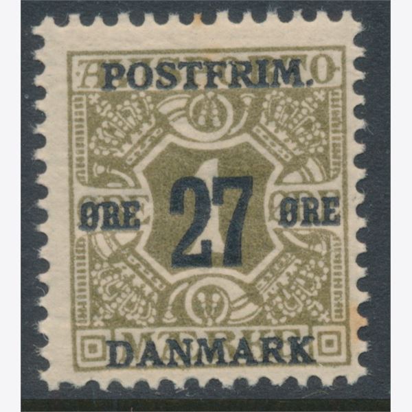 Danmark 1918