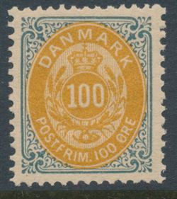 Denmark 1895