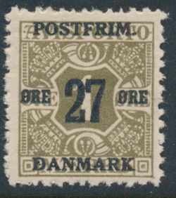 Danmark 1918