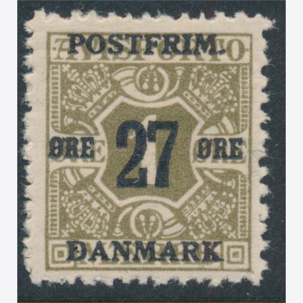 Danmark 1918