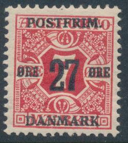 Danmark 1918