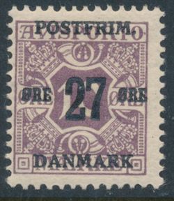 Denmark 1918