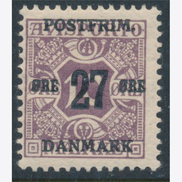 Danmark 1918