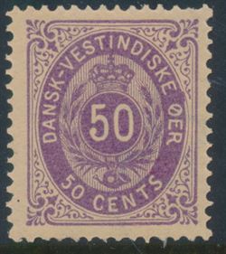 Danish West Indies 1879