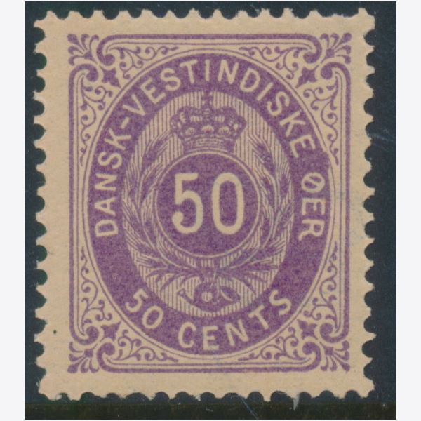 Danish West Indies 1879