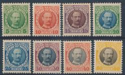 Danish West Indies 1907-08