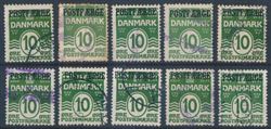 Denmark 1922