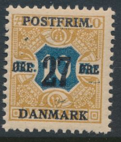 Danmark 1918