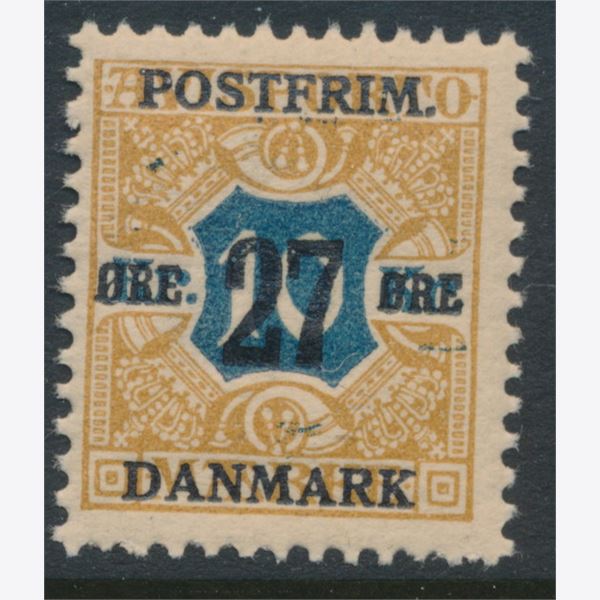 Danmark 1918