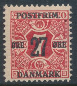 Danmark 1918