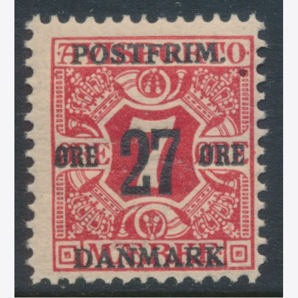 Danmark 1918